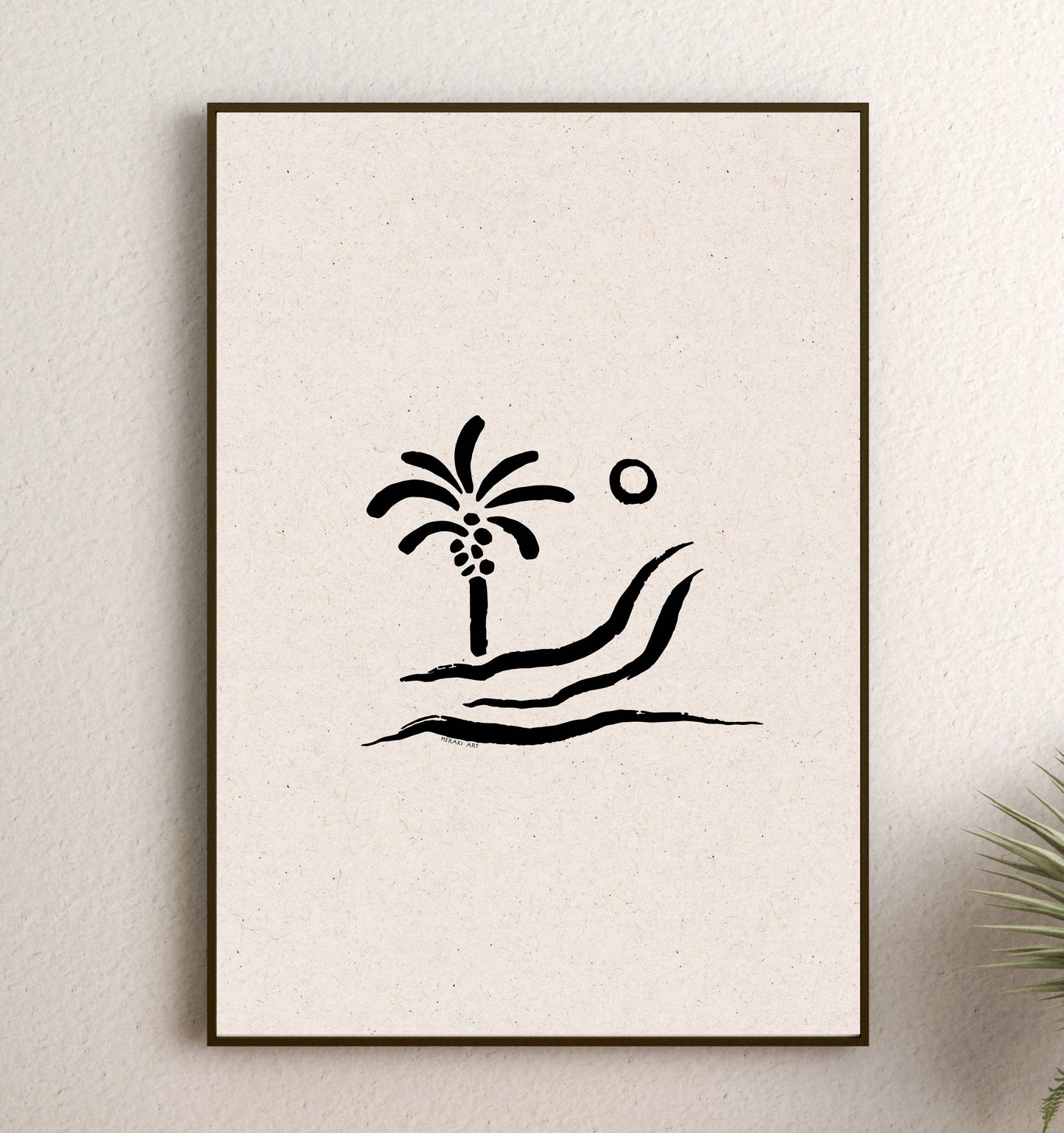 Art print - Oasis