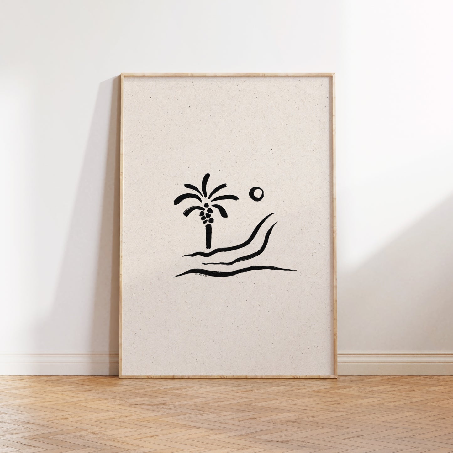 Art print - Oasis