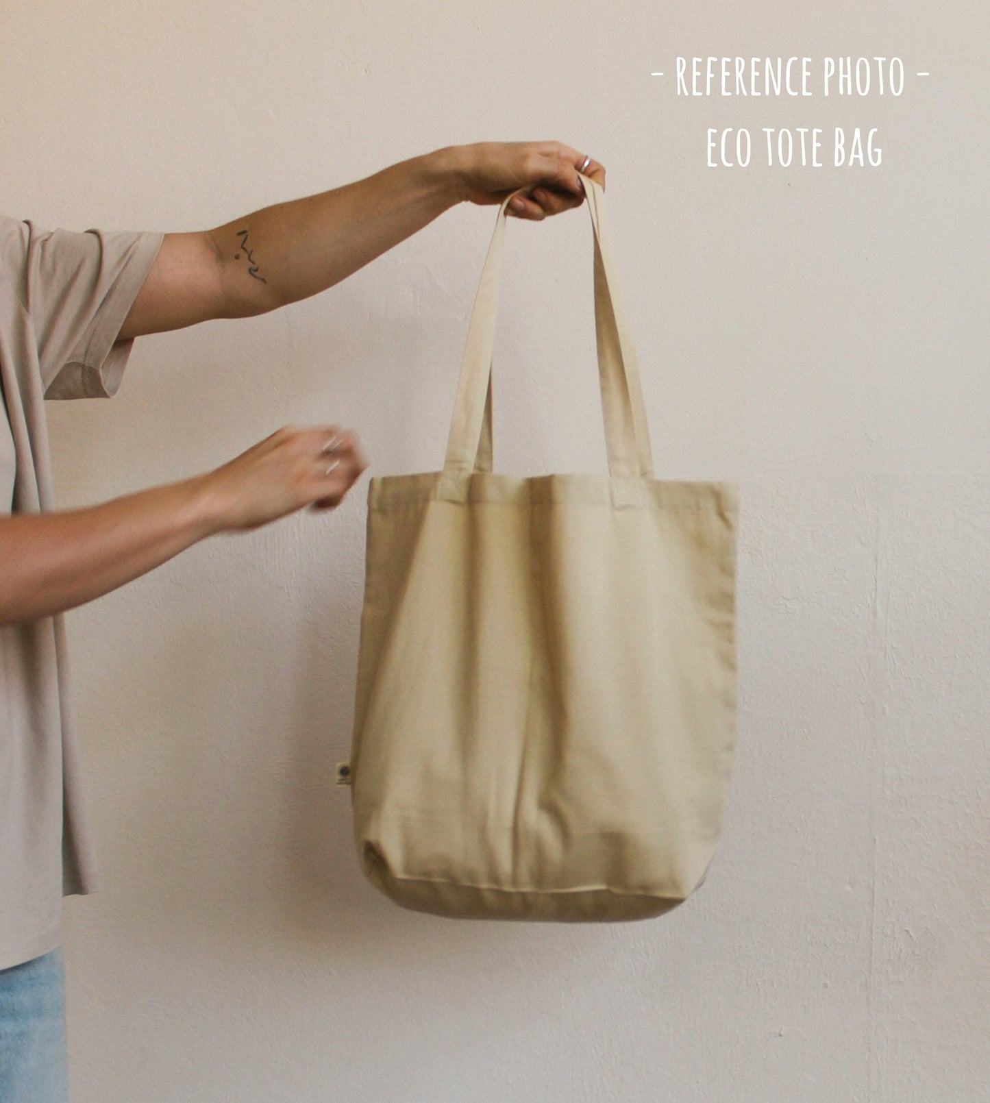 Eco Tote Bag - Slow morning coffee club