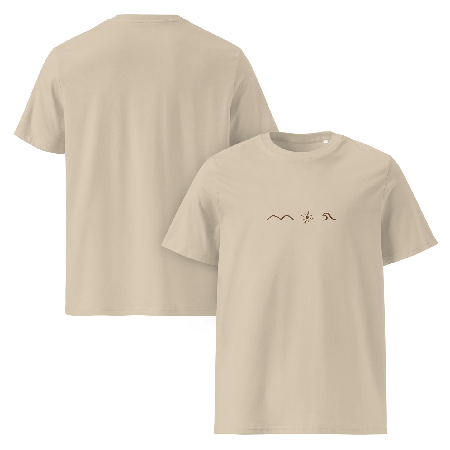 Unisex organic cotton t-shirt - Elements of nature