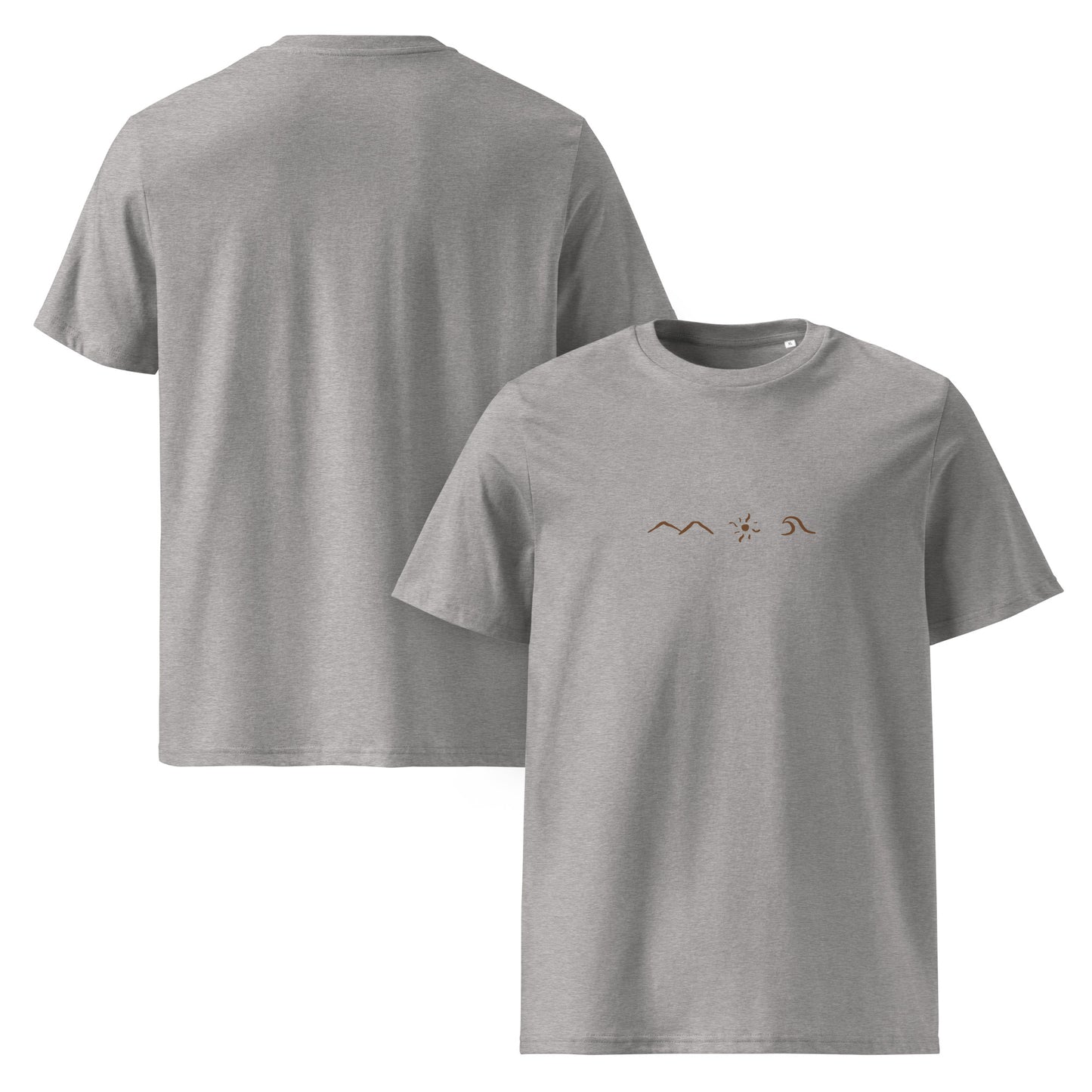 Unisex organic cotton t-shirt - Elements of nature