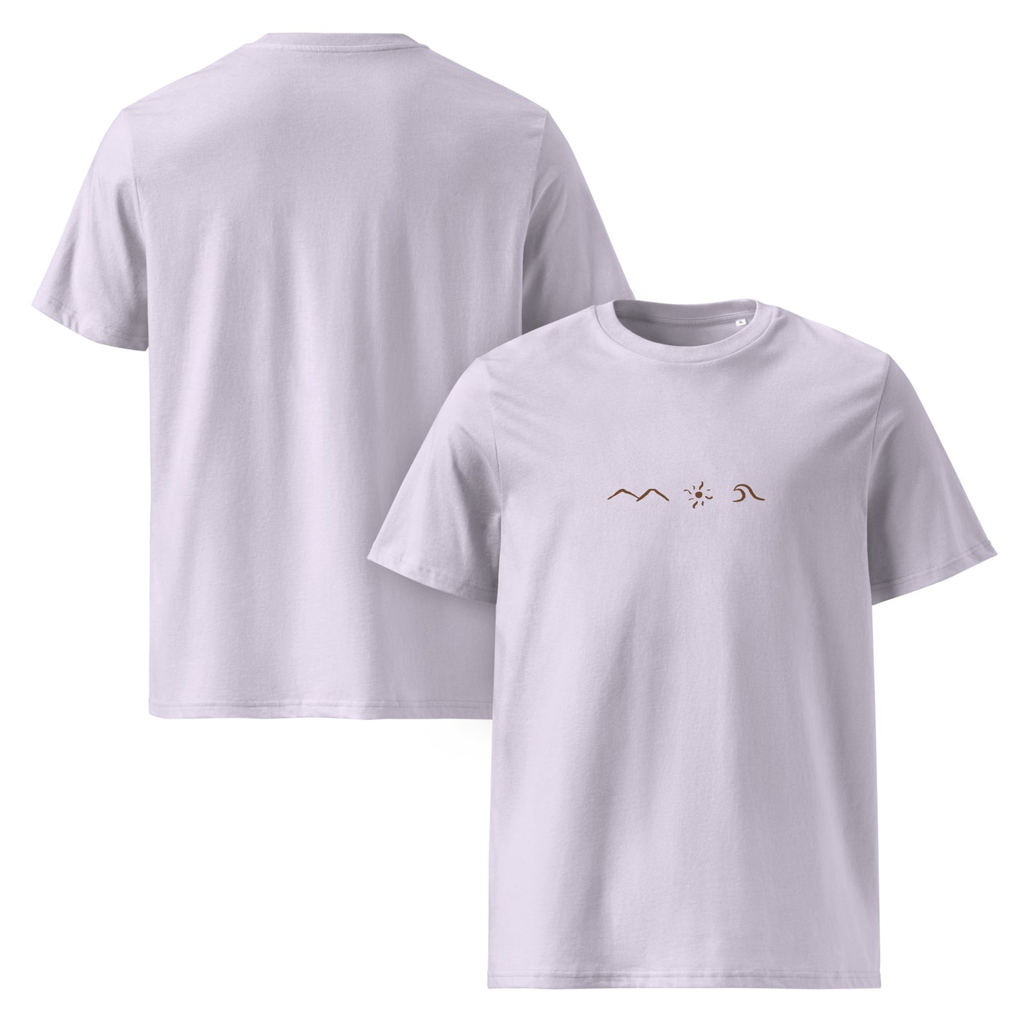 Unisex organic cotton t-shirt - Elements of nature