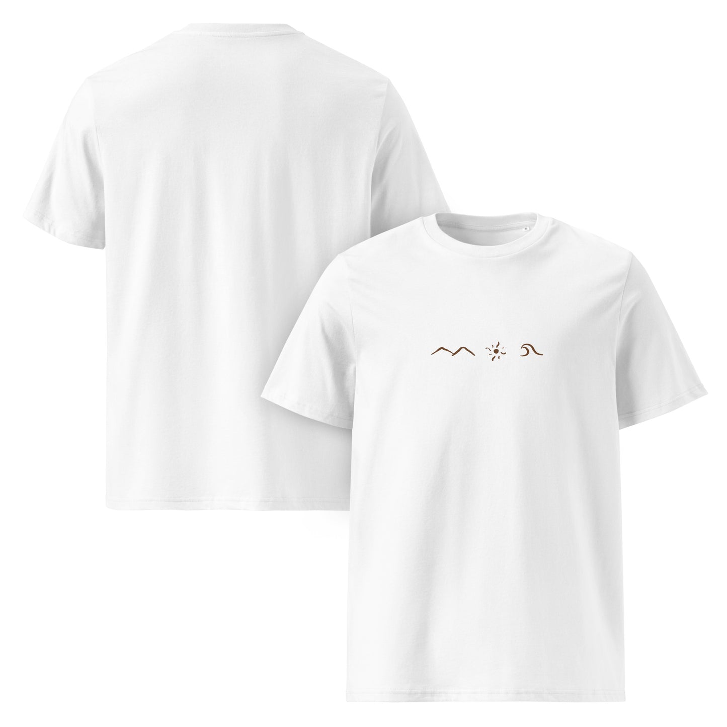 Unisex organic cotton t-shirt - Elements of nature