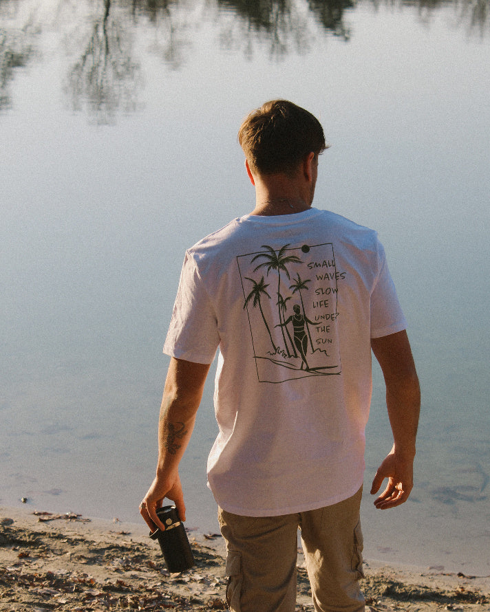 Unisex organic cotton t-shirt - Under the sun - Green