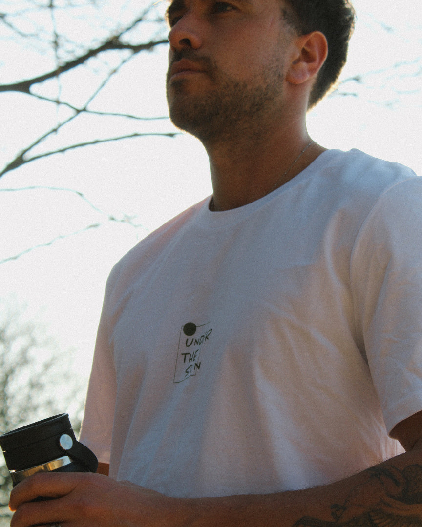 Unisex organic cotton t-shirt - Under the sun - Green