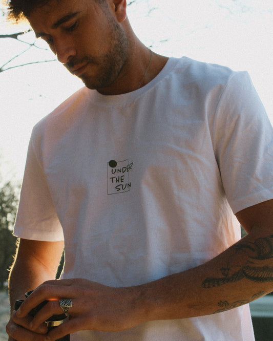 Unisex organic cotton t-shirt - Under the sun - Green