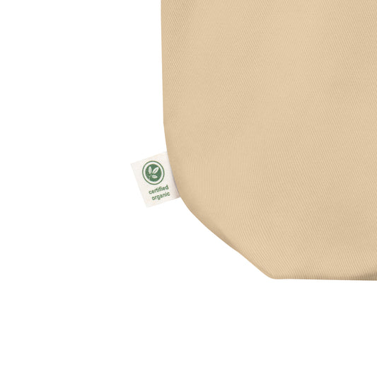 Eco Tote Bag - Coffee log