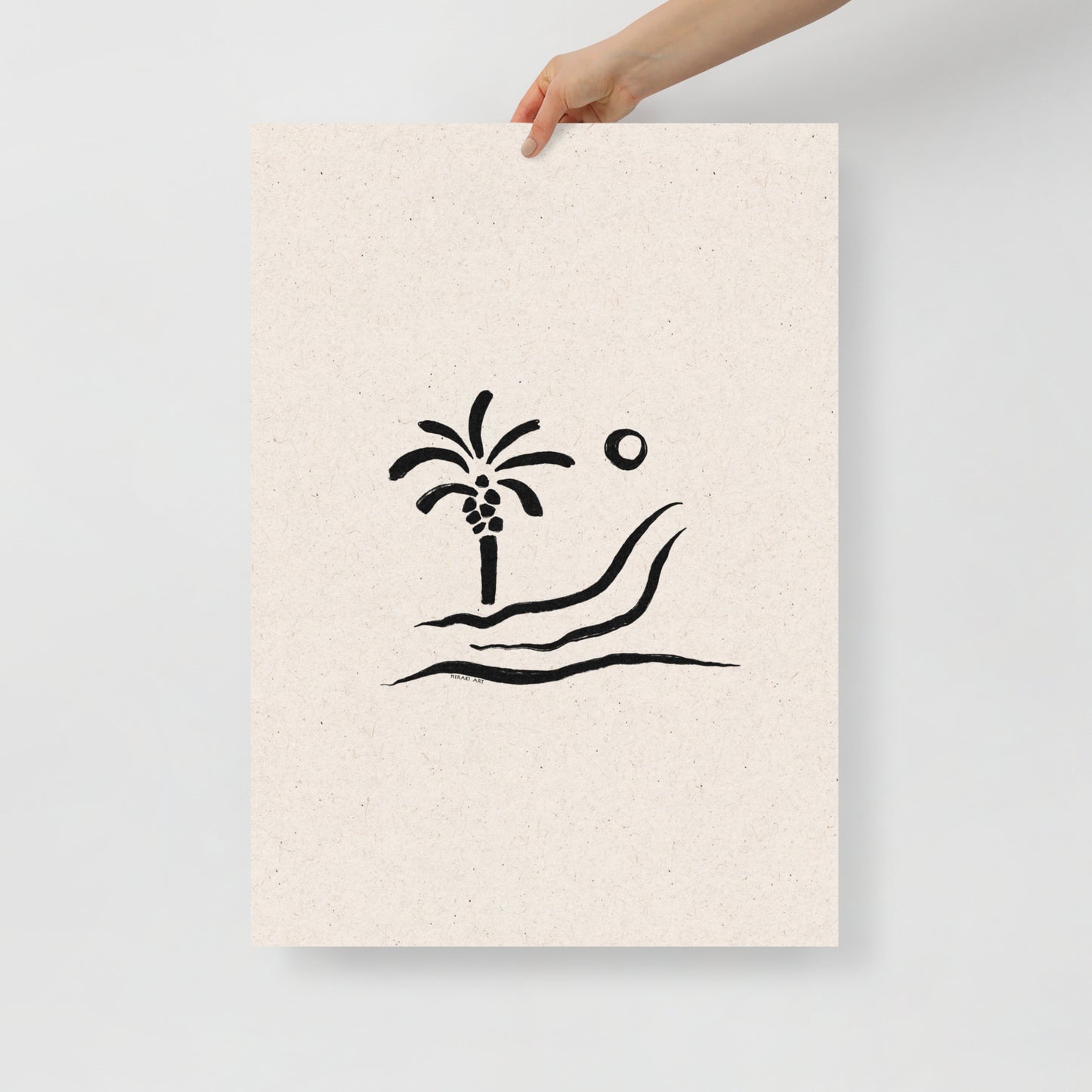 Art print - Oasis