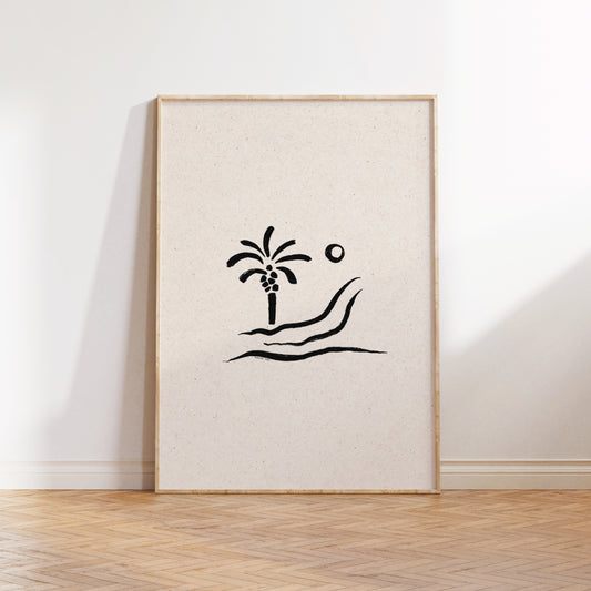 Art print - Oasis