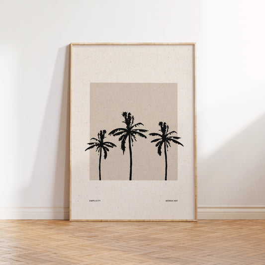 Art print - Simplicity - Palm