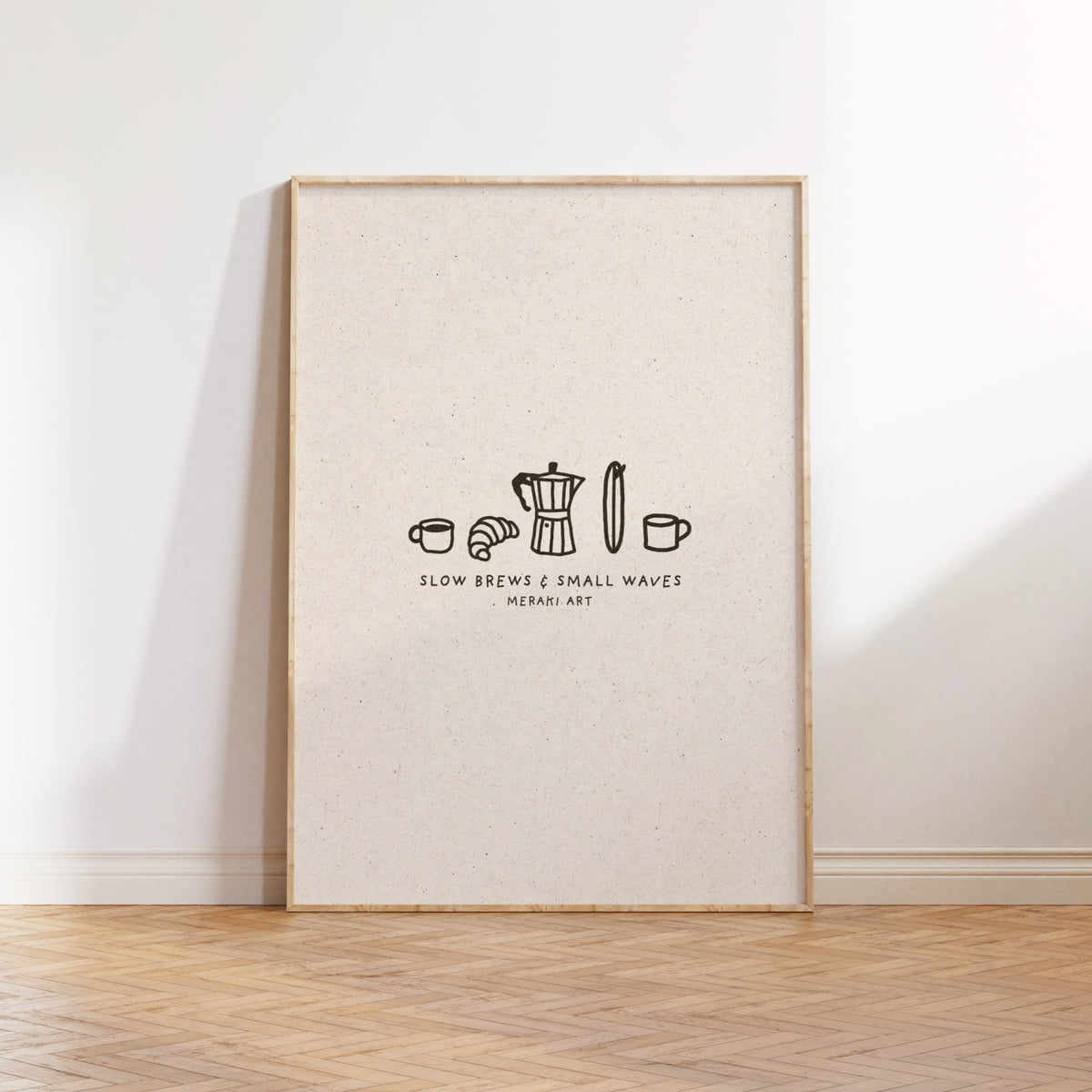 Art print - Slow brews