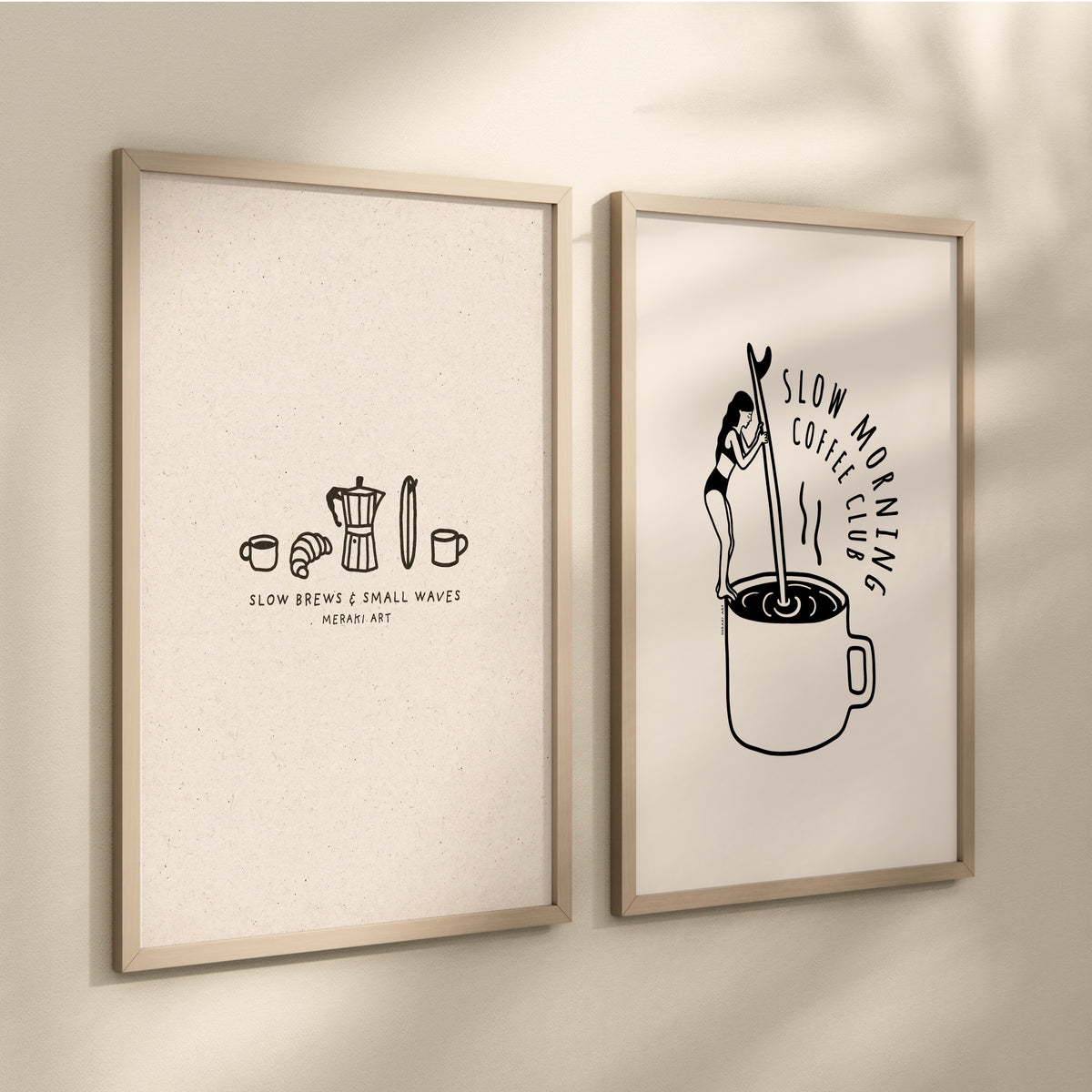 Art print - Slow brews