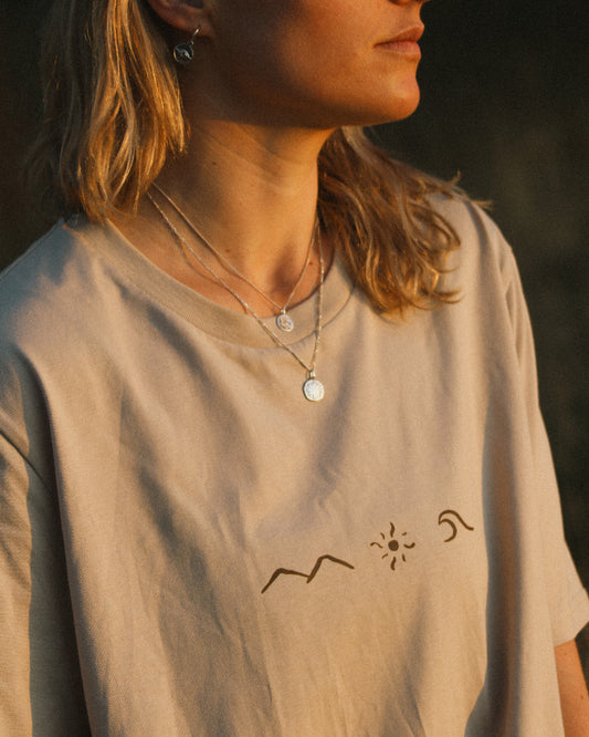 Unisex organic cotton t-shirt - Elements of nature