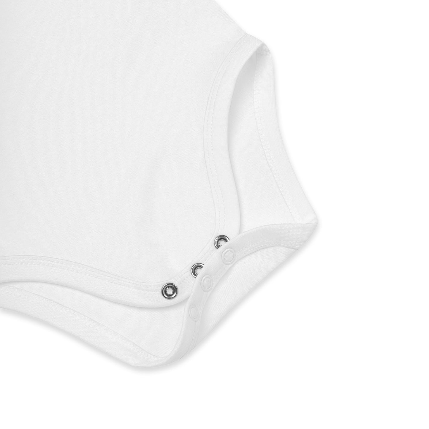 Organic cotton baby one-piece - Turtle